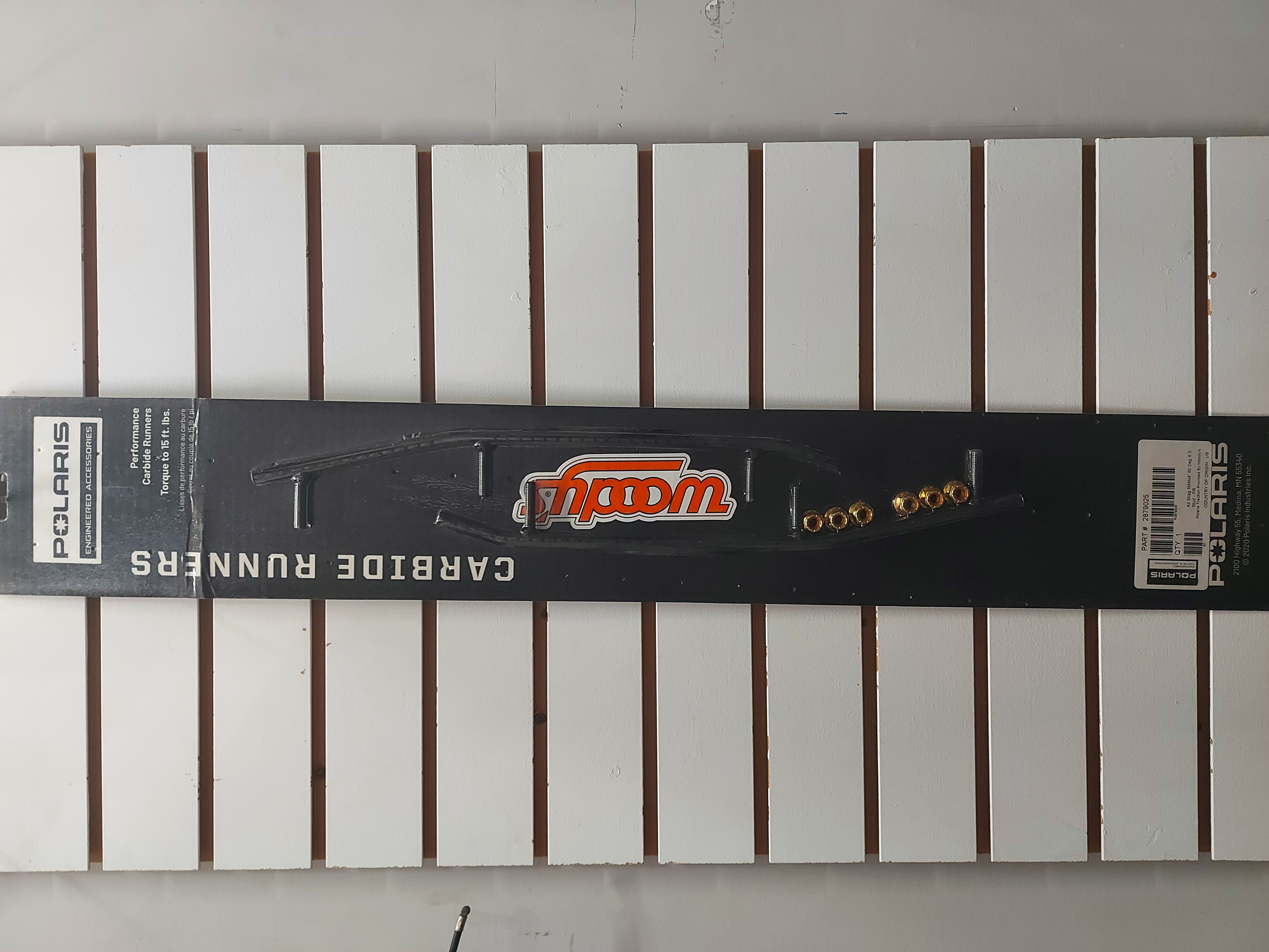 3 STUD SKI RUNNER 8MM CARBIDE 6